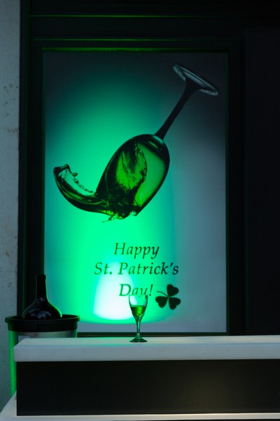 Saint Patrick's Day at Les Caves de Taillevent